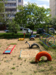 Место для двигательной активности.